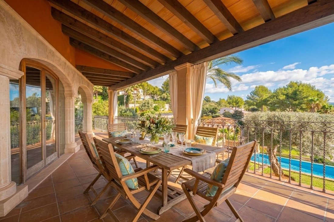 Villa in Bunyola, Balearic Islands, Spain 4 - 16113170