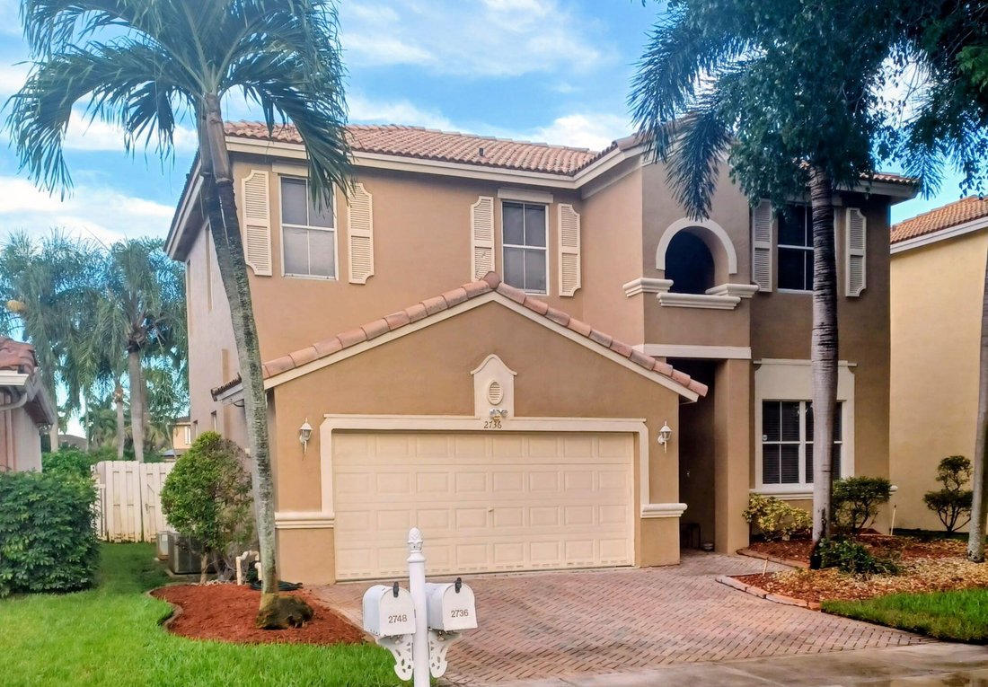 Casa en Miramar, Florida, Estados Unidos 1 - 18965240