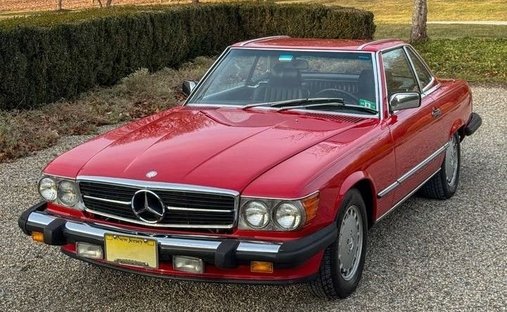 1989 Mercedes-Benz 560 SL in Glendale, United States 1