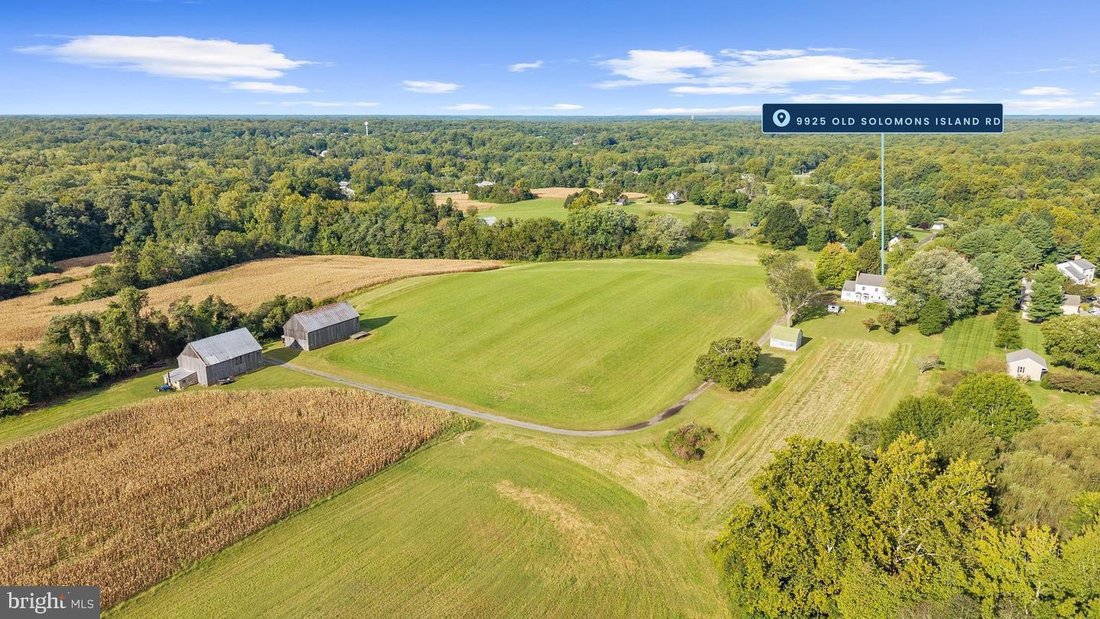 Farm Ranch in Owings, Maryland, United States 1 - 18981522
