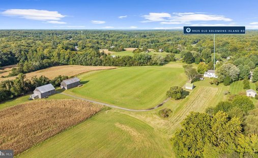 Farm Ranch in Owings, Maryland, United States 1