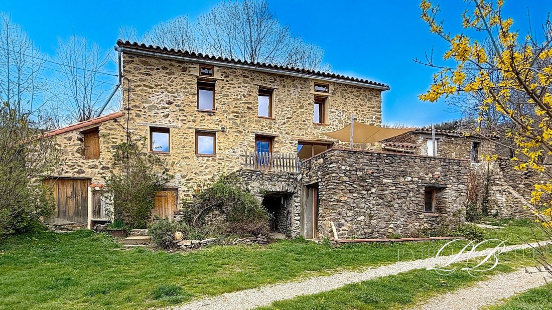 Villa in Montferrer, Occitania, France 2 - 18966621