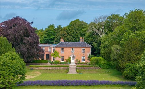 House in Sparsholt, England 1