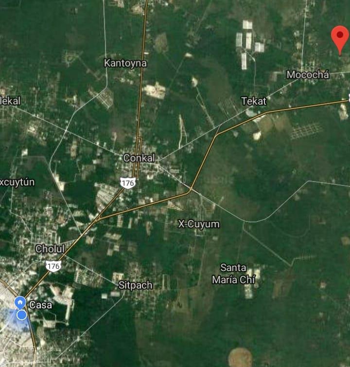 Land in Mocochá, Yucatan, Mexico 5 - 18966821