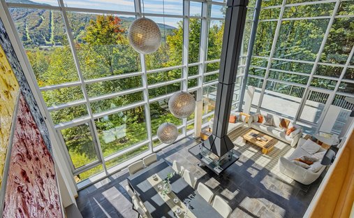 House in Sutton, Quebec, Canada 1