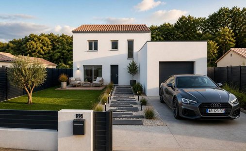 House in Sud Est, Basse-Goulaine, France 1