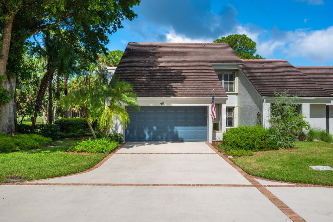 Townhouse in Palm Beach Gardens, Florida, United States 1 - 18970096