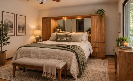 House in Lower Lake, California, United States 1