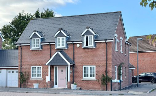 House in Langaller, Creech Saint Michael, England 1