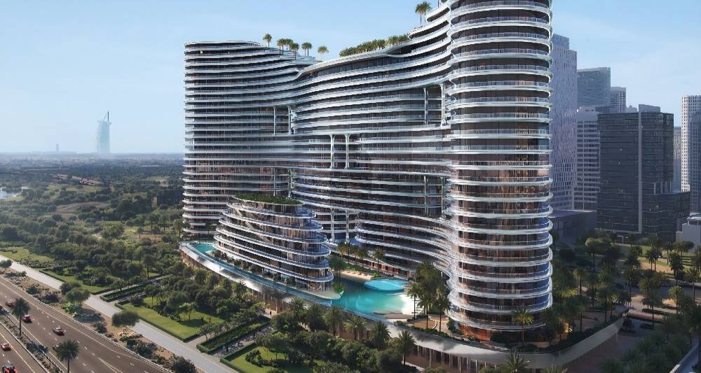 Apartment in Business Bay, Dubai, United Arab Emirates 1 - 18974472