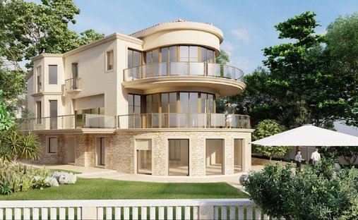 Villa in Montfleury, Cannes, France 1