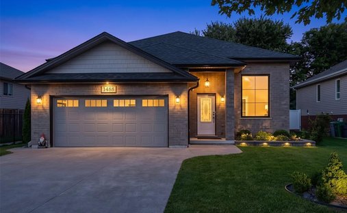 House in LaSalle, Ontario, Canada 1