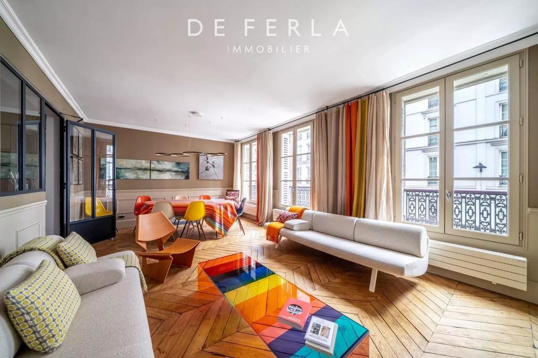 Apartment in Enfants Rouges, Paris 3e Arrondissement, Paris 1 - 18971043