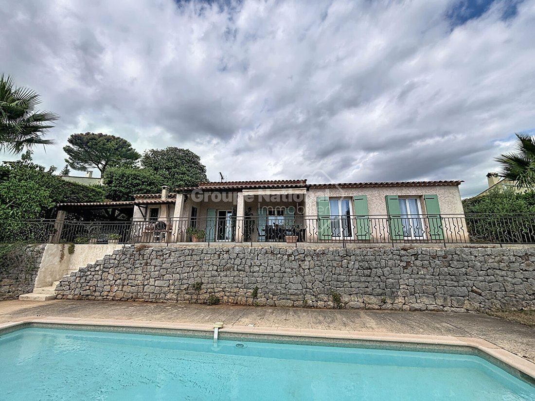 Villa in Auribeau-sur-Siagne, Provence-Alpes-Côte d'Azur, France 1 - 18972355