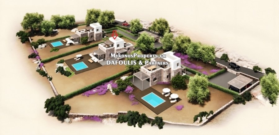 Villa in Ano Mera Community, Aegean, Greece 4 - 15516700