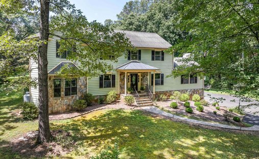 House in Crozet, Virginia, United States 1