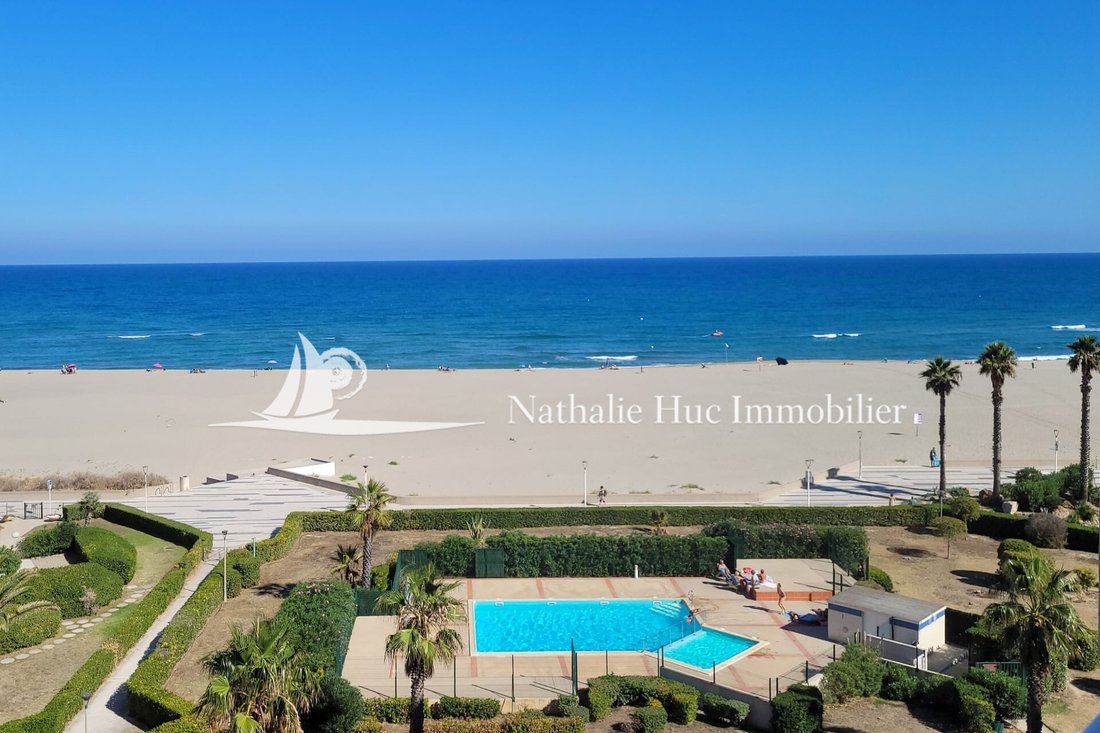 Apartment in Plage Centre, Canet-en-Roussillon, France 1 - 17379140