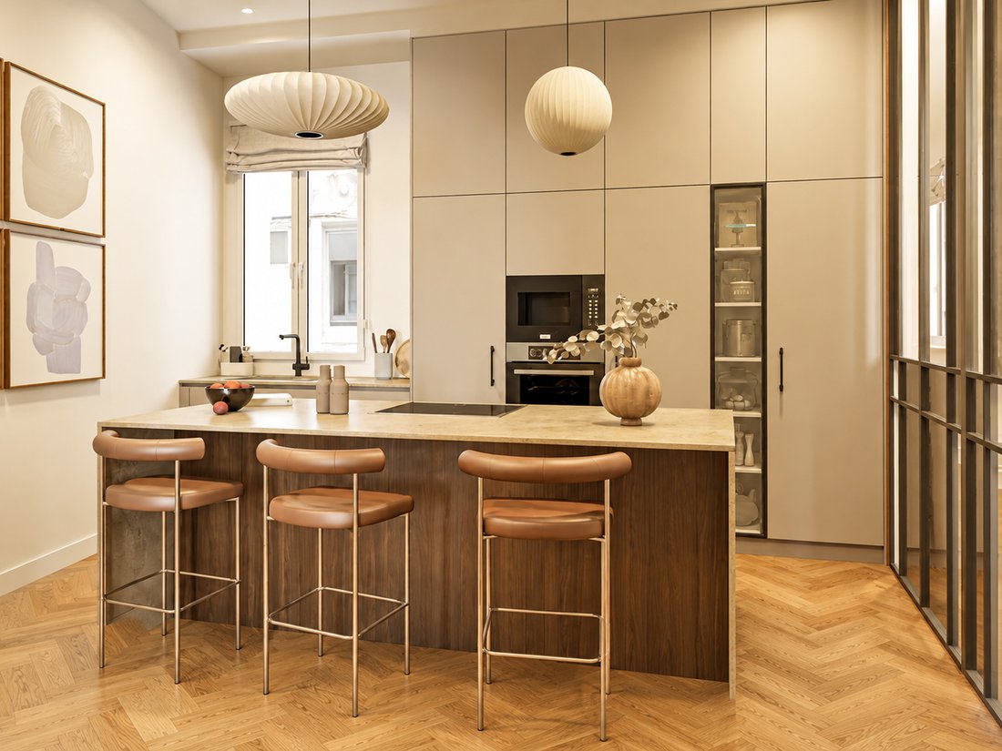 Apartment in Chamberi, Madrid, Spain 5 - 18973983