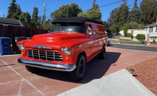 1956 Chevrolet 3800 Panel Truck in Glendale, United States 1