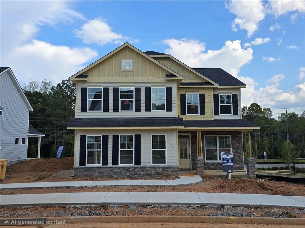 House in Ball Ground, Georgia, United States 1 - 18965409