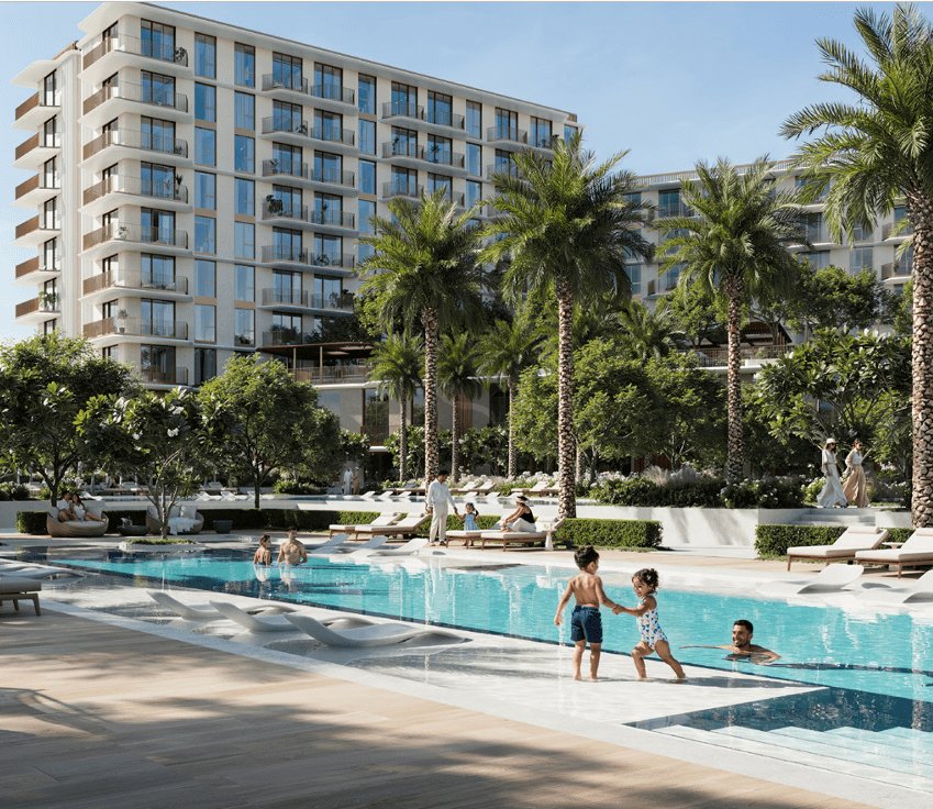 Apartment in Dubai, United Arab Emirates 1 - 18974701