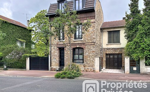 Villa in Jardin Parisien, Clamart, France 1
