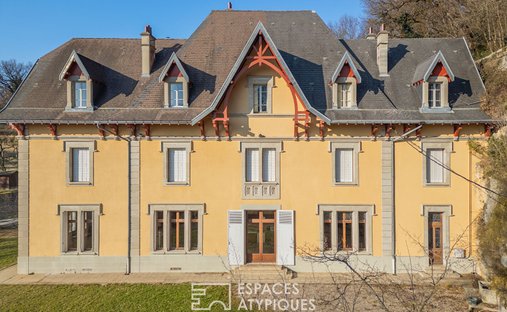 Villa in Championnet-Caserne de Bonne, Grenoble, France 1
