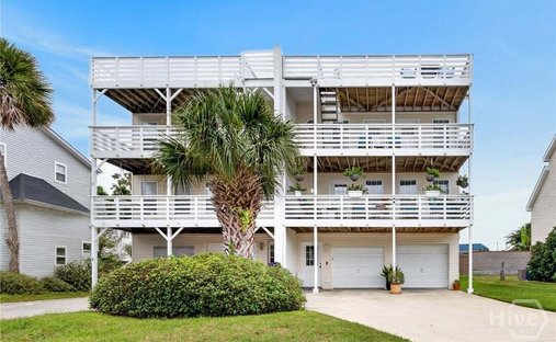 Townhouse in Tybee Island, Georgia, United States 1