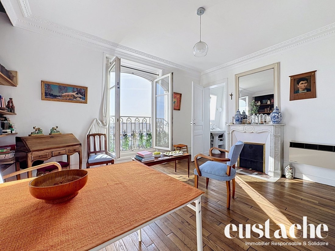 Apartment in Enfants Rouges, Paris 3e Arrondissement, Paris 1 - 18978709
