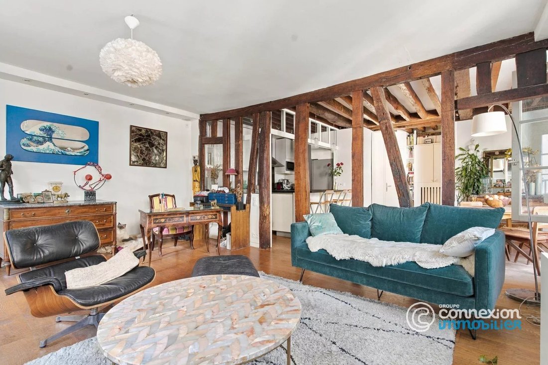 Apartment in Porte Saint Denis-Paradis, Paris 10e Arrondissement, Paris 5 - 18970861