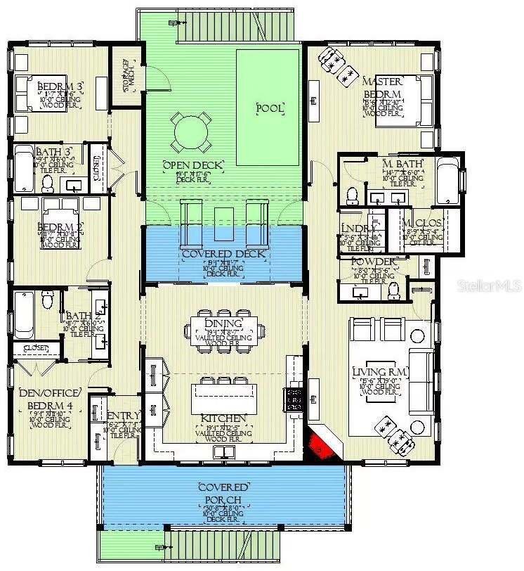 Maison à Bradenton, Floride, États-Unis 5 - 18735075