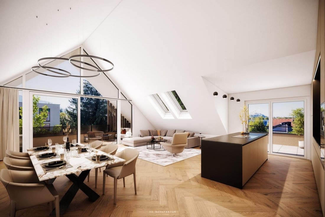 Penthouse in Salzburg, Salzburg, Austria 1 - 18979827