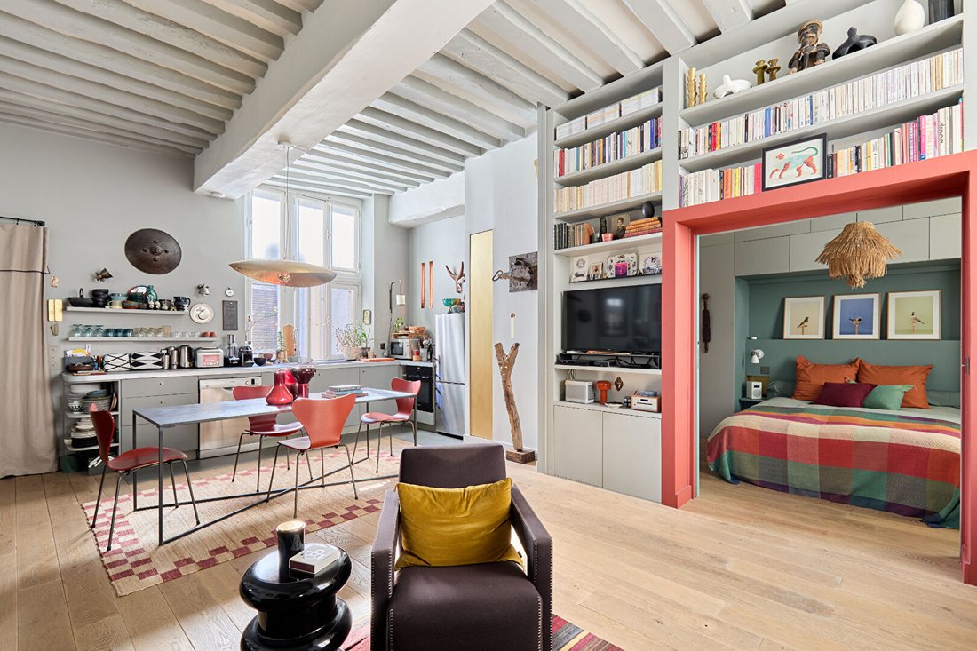 Apartment in Enfants Rouges, Paris 3e Arrondissement, Paris 5 - 18974940