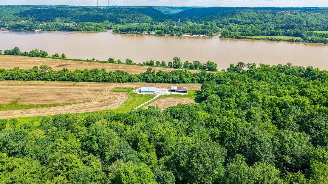 Terreno a Augusta, Kentucky, Stati Uniti 2 - 18247177