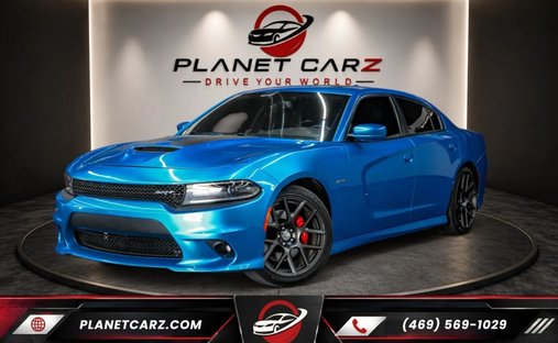 2015 Dodge Charger R/T Scat Pack Sedan 4D in Garland, TX, United States 1