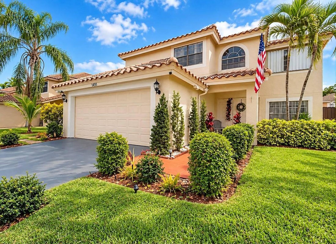 House in Miramar, Florida, United States 1 - 18973835