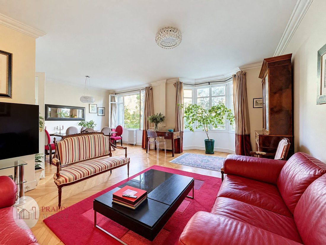Apartment in Bois de Boulogne, Paris 16e Arrondissement, Paris 1 - 18972952