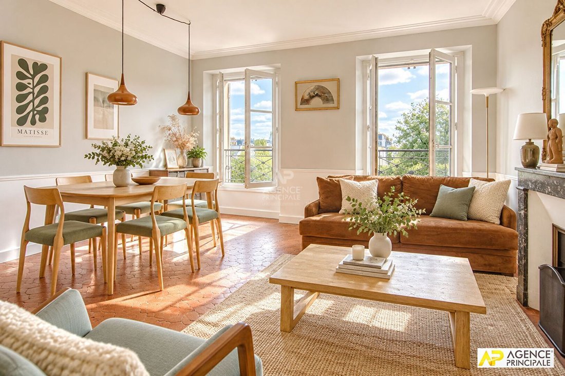 Apartment in Domaine National du Château, Versailles, France 5 - 18976796