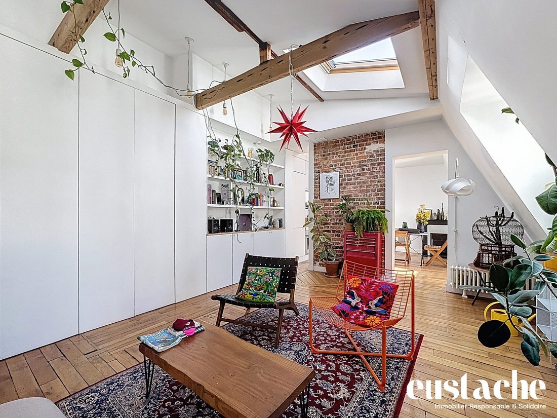 Apartment in Louis Blanc-Aqueduc, Paris 10e Arrondissement, Paris 2 - 18978705