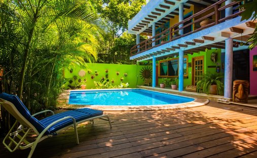 House in Guadalupano, Quintana Roo, Mexico 1