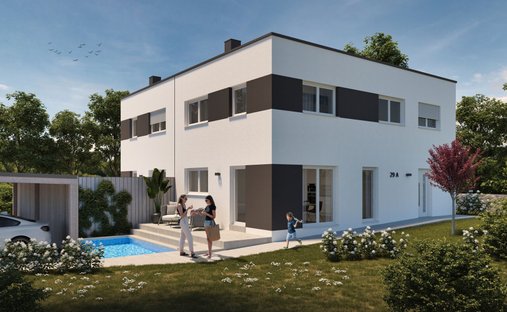 House in Wilhering, Upper Austria, Austria 1
