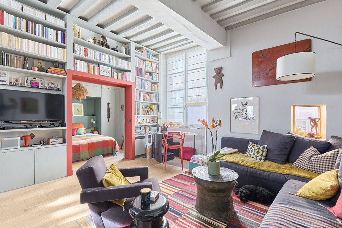 Apartment in Enfants Rouges, Paris 3e Arrondissement, Paris 2 - 18974940