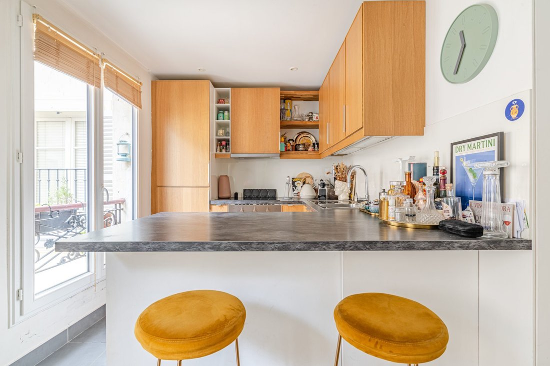 Apartment in Enfants Rouges, Paris 3e Arrondissement, Paris 3 - 18973060
