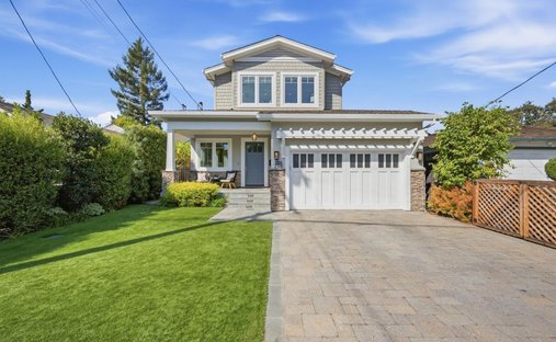 House in San Carlos, California, United States 1