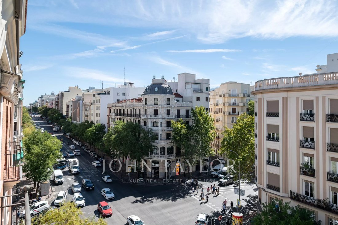 Penthouse in Barrio Salamanca, Madrid, Spain 4 - 18965553