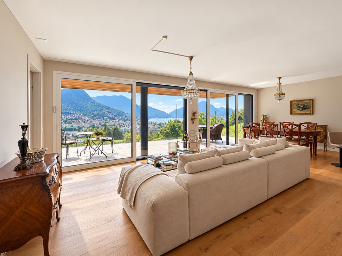 Penthouse in Lugano, Ticino, Switzerland 2 - 18976182