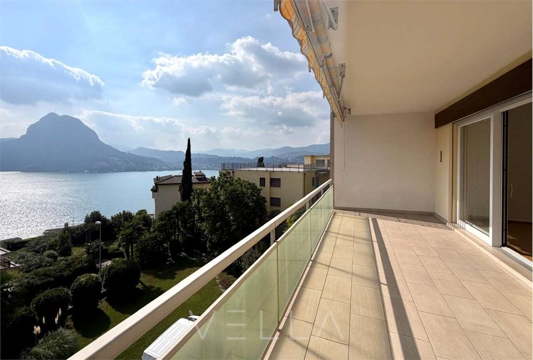 Apartment in Castagnola, Lugano, Ticino 1 - 18977814
