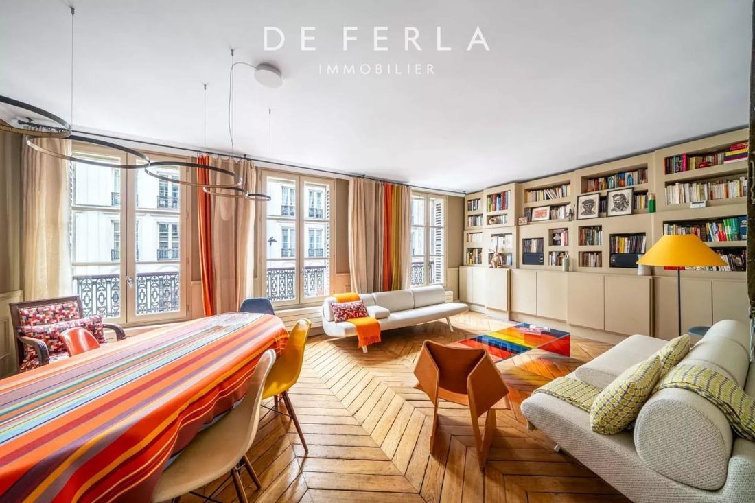 Apartment in Enfants Rouges, Paris 3e Arrondissement, Paris 4 - 18971043