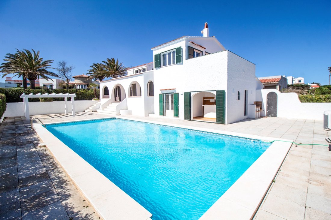 Villa in Sant Lluis, Balearic Islands, Spain 1 - 18966431