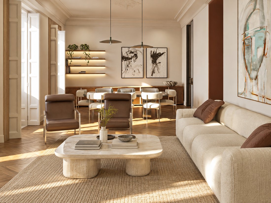 Apartment in Chamberi, Madrid, Spain 1 - 18973983